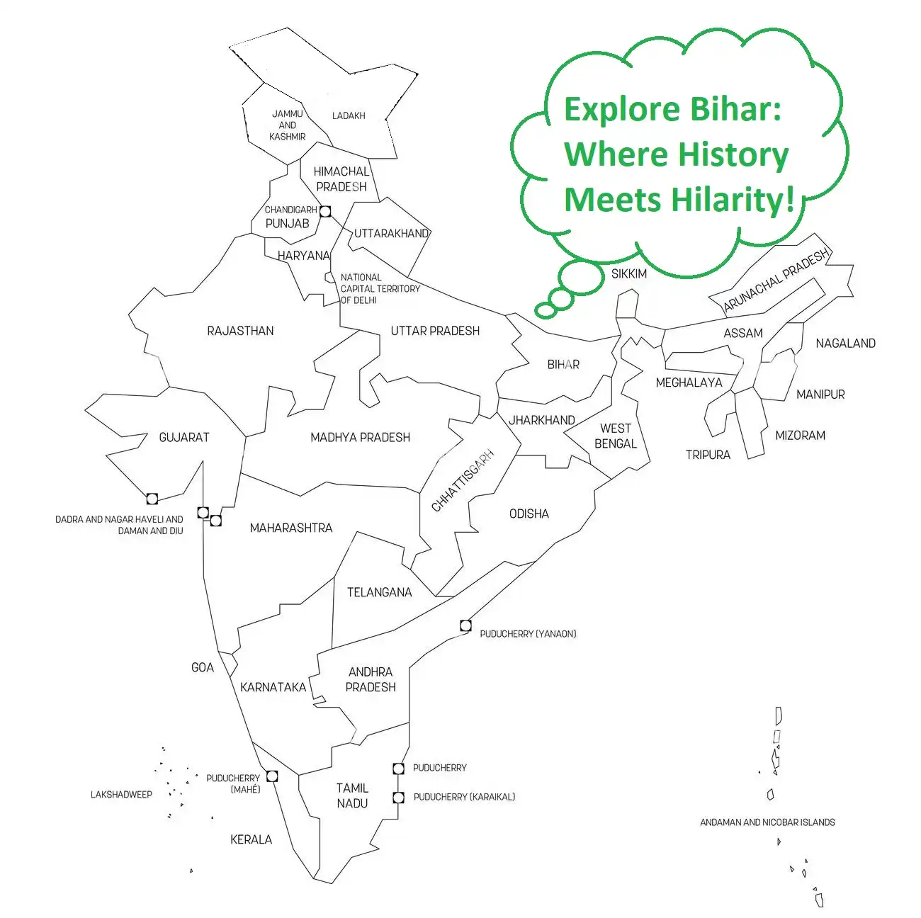The Unseen Essence: Why the World Can't Exist Without Bihar