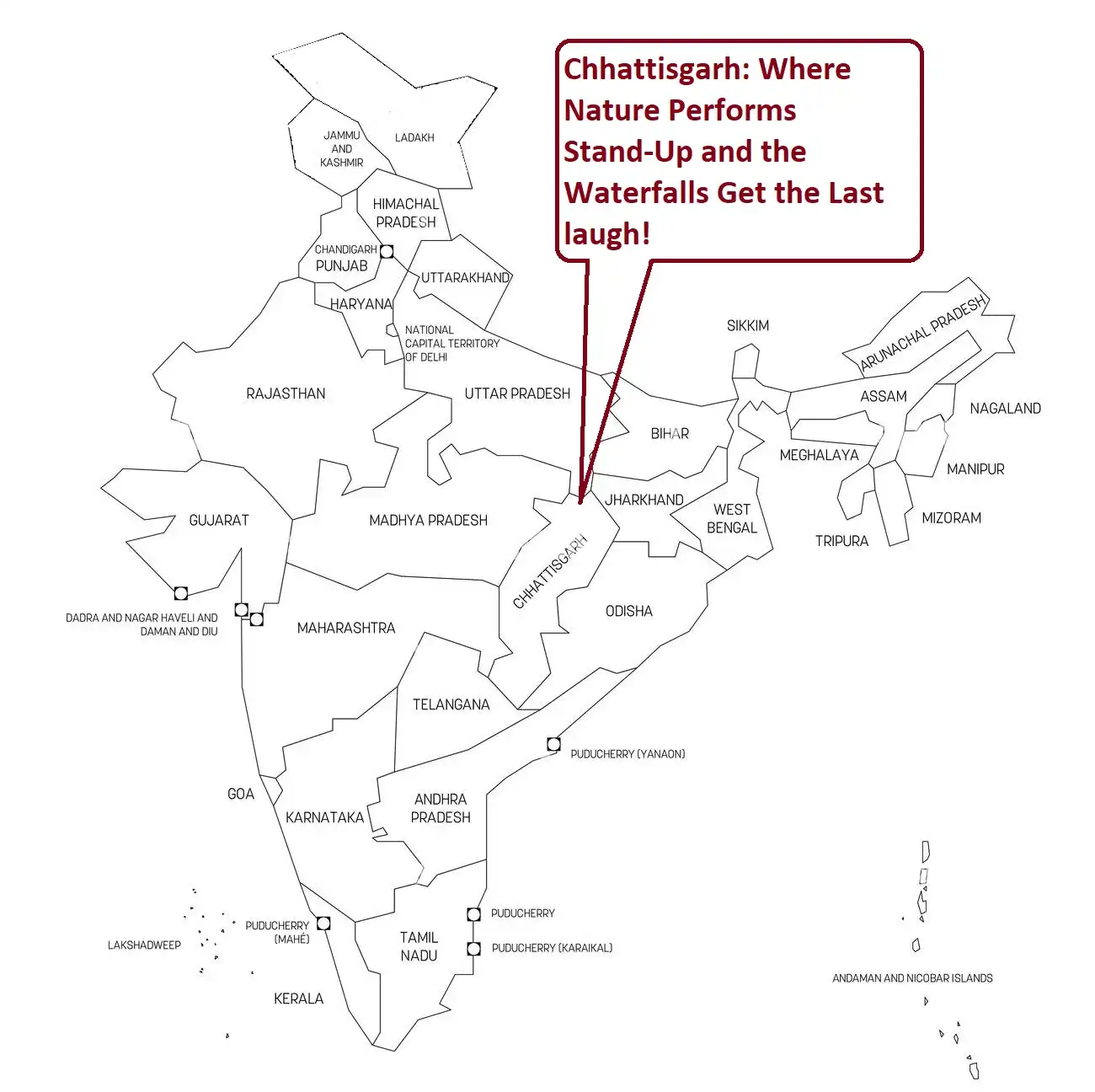 Chhattisgarh: A Journey Through India's Untouched Paradise