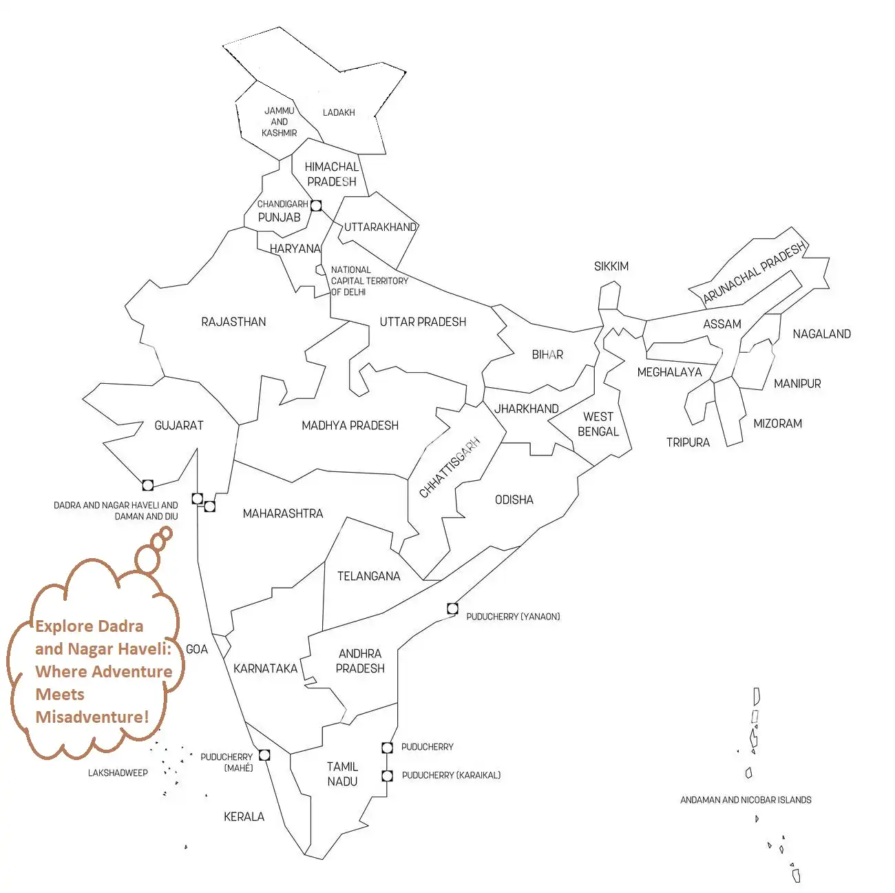 Exploring Dadra and Nagar Haveli: A Traveler's Guide