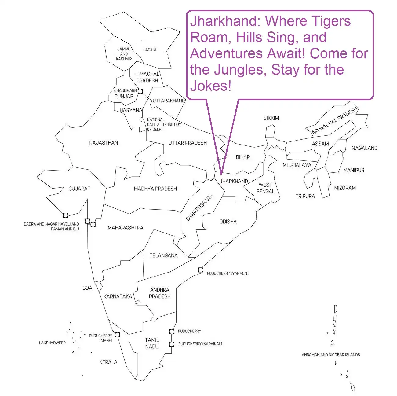 Unveiling the Hidden Gems of Jharkhand: A Traveler's Guide