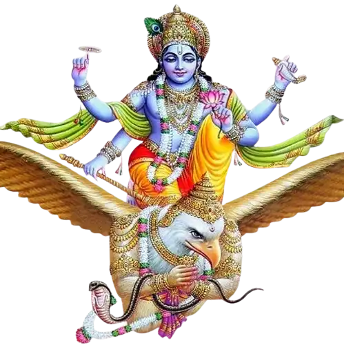 Lord Vishnu: The Preserver and Protector of the Universe