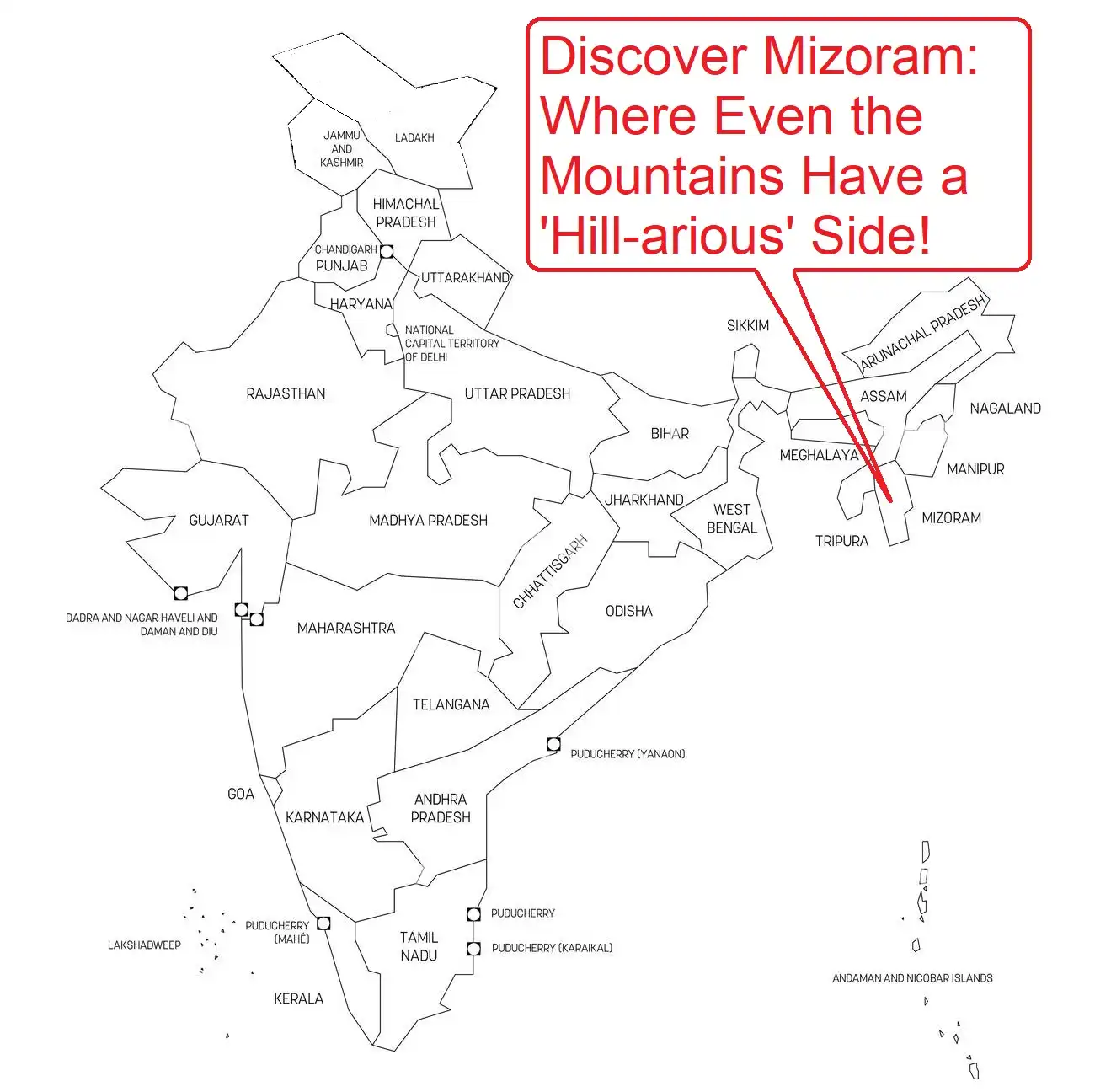 Mizoram: A Journey Through the Land of the Hill People