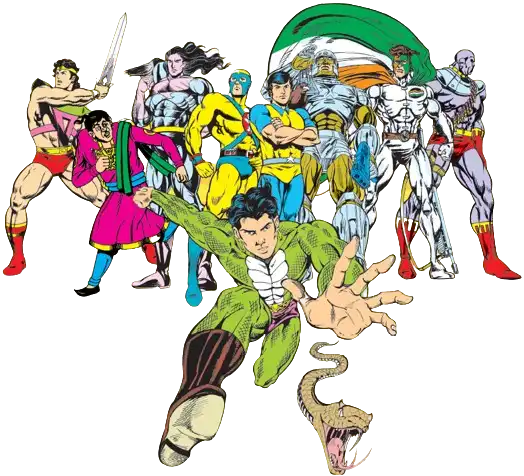 Exploring the Dynamic Universe of Raj Comics: India's Premier Comic Book Saga