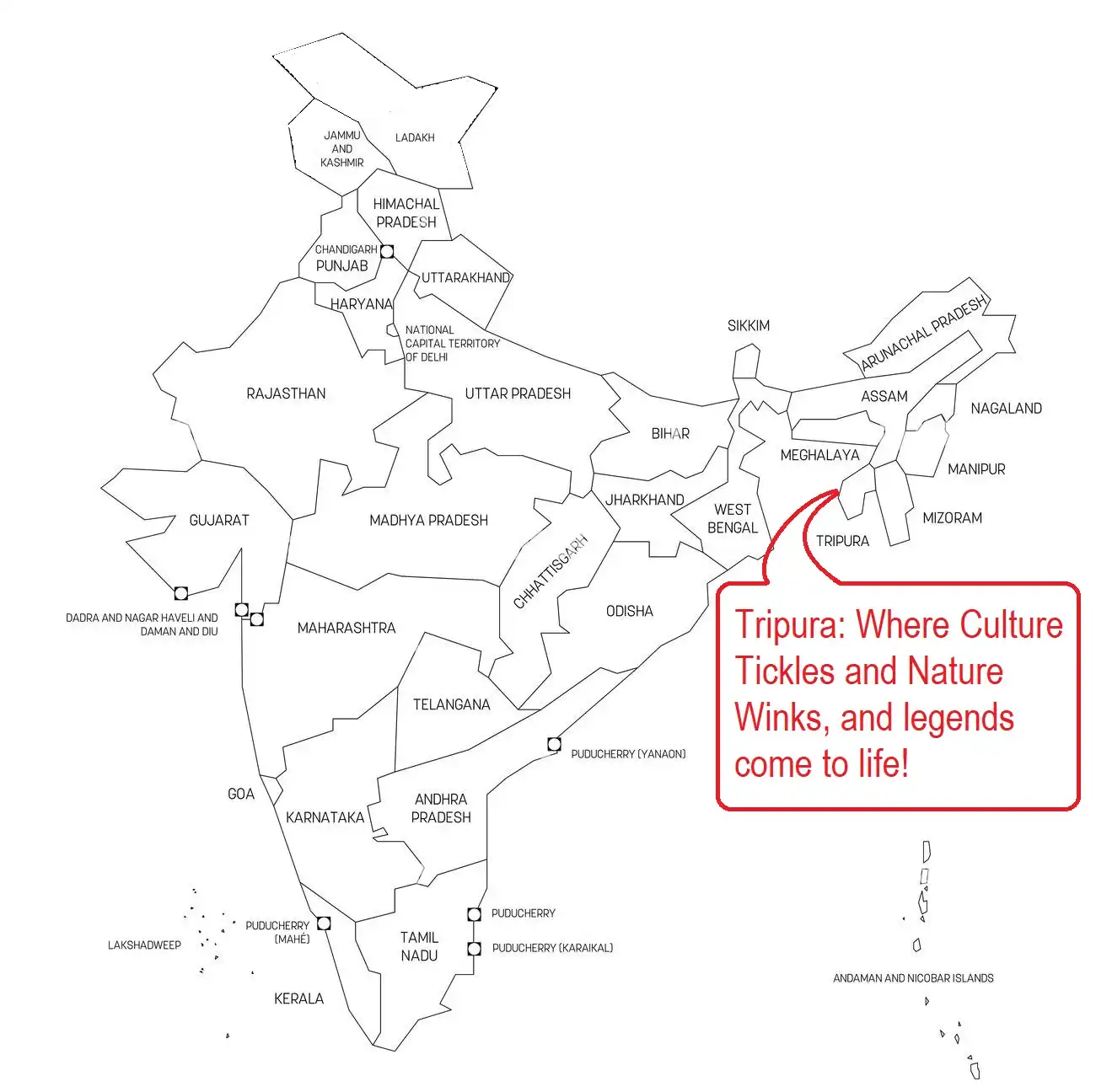Tripura: Exploring the Hidden Gem of the Northeast