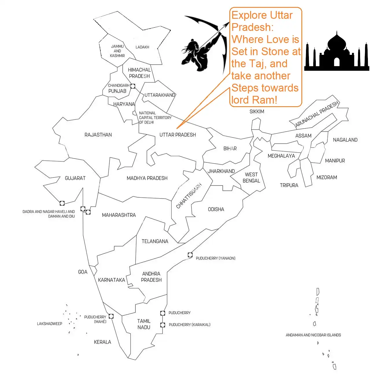 Uttar Pradesh: A Pilgrimage Through the Heartland of India